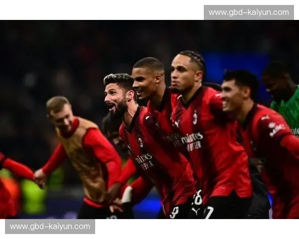 AC米兰阵容：红黑军团的新生与荣耀传承